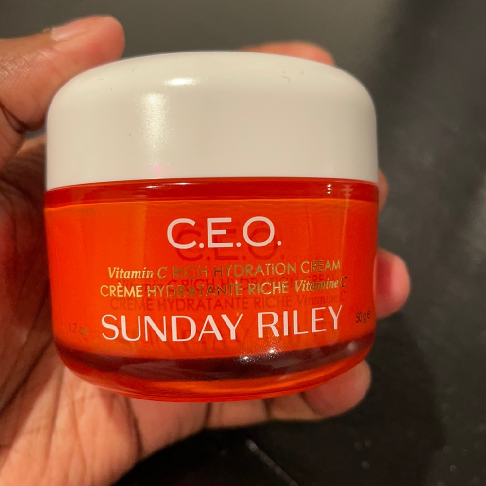 Sunday Riley ceo cream